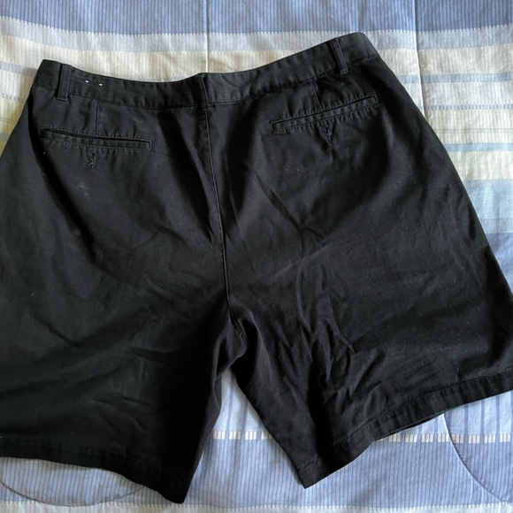 Hunt Club Dress Shorts, 38, Black - Picture 2 of 5